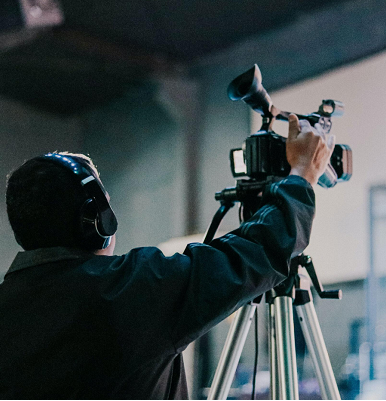 Video production setup